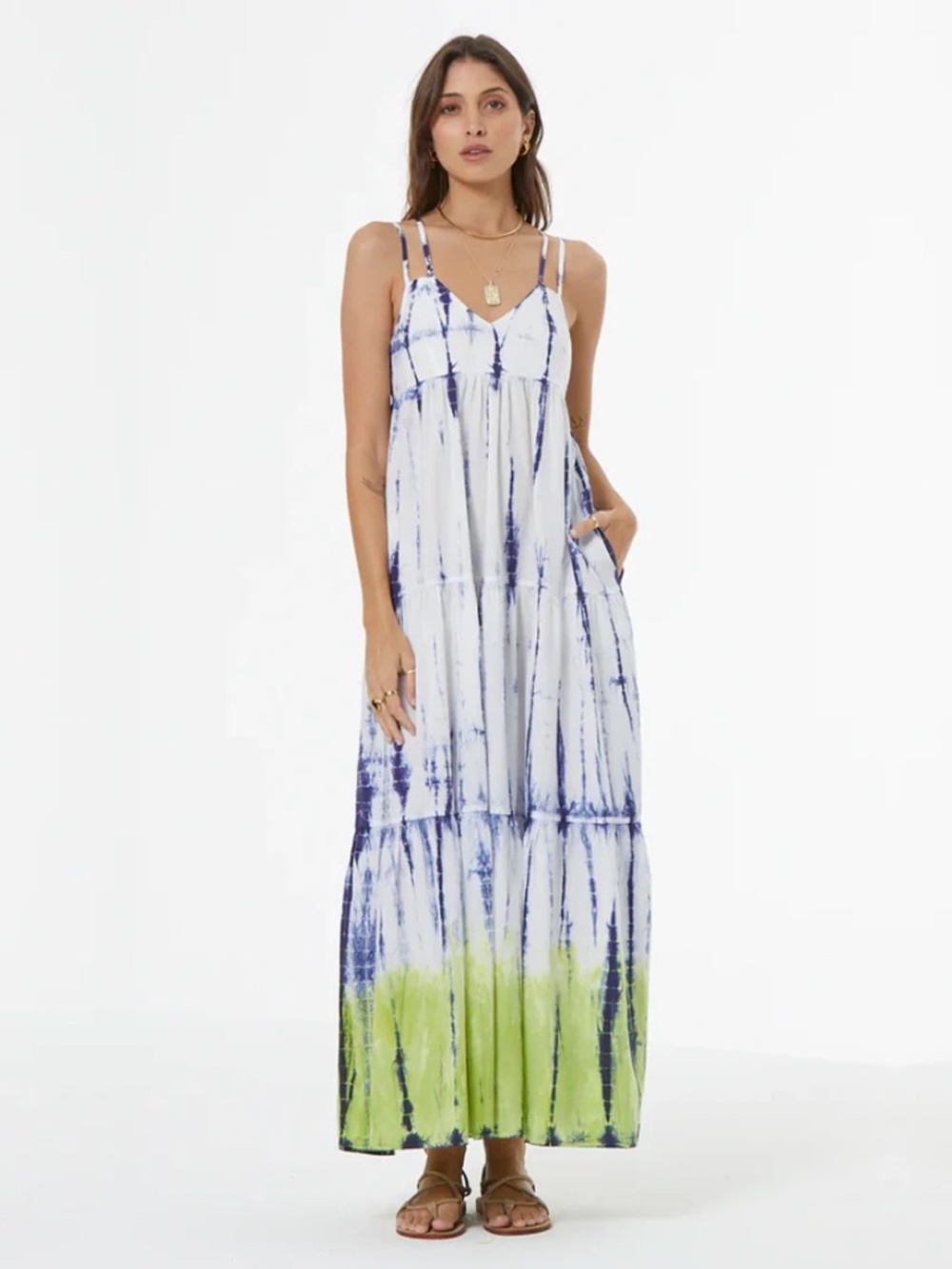 NWT Young Fabulous & Broke Dip Dye Patio Dress | Size Medium
